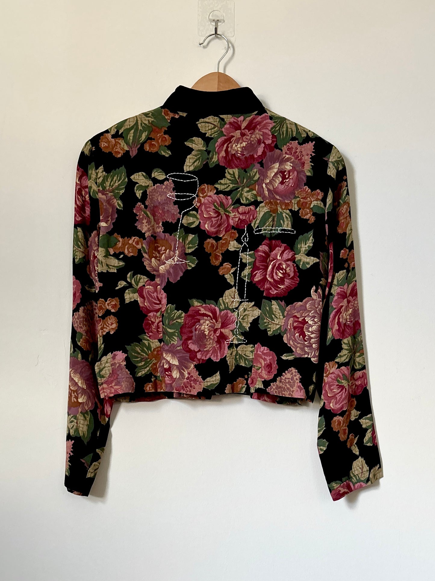 Sobremesa Floral Jacket