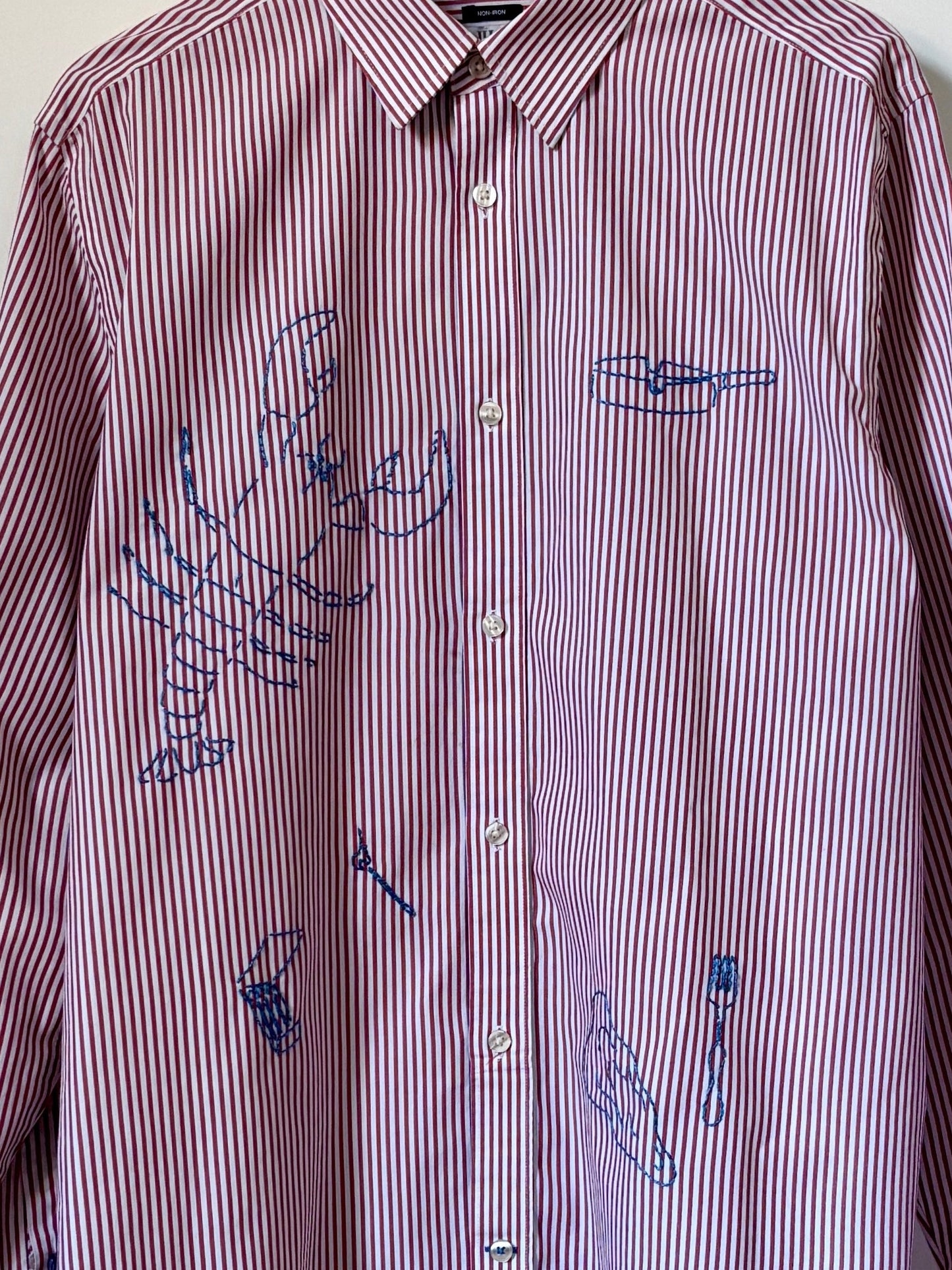 Appetite For Stripes Oxford
