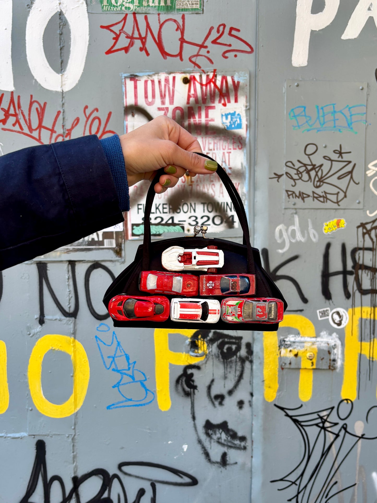Run The Red Light Purse