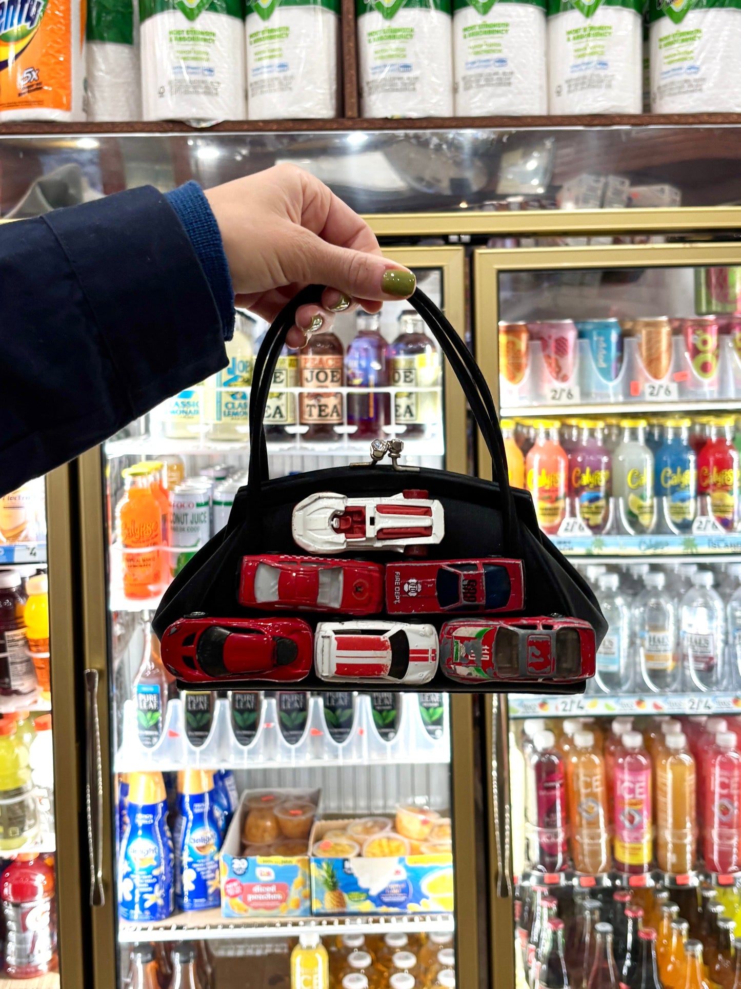 Run The Red Light Purse