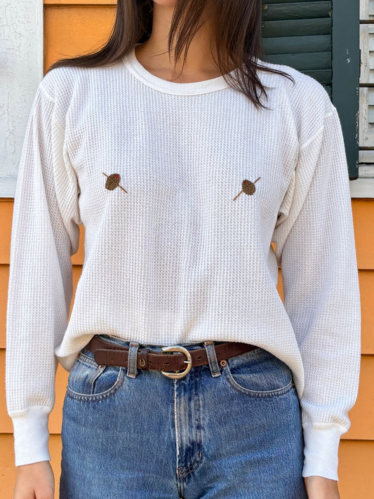 Extra Dirty Waffle Knit