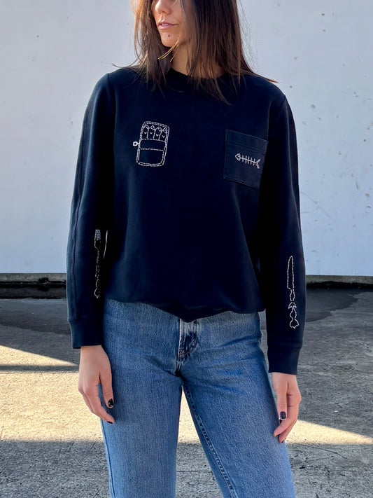 Conservas Crewneck
