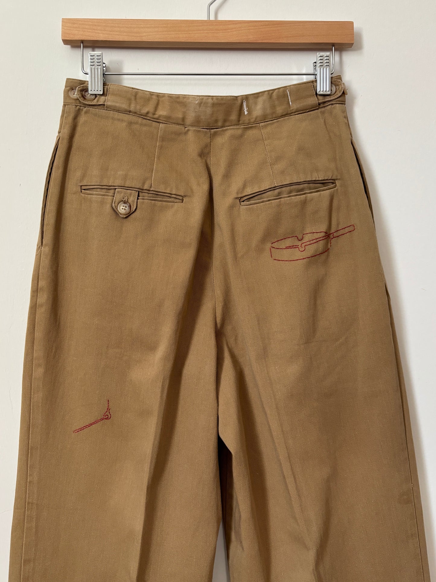 Got A Light? Tassel Trousers