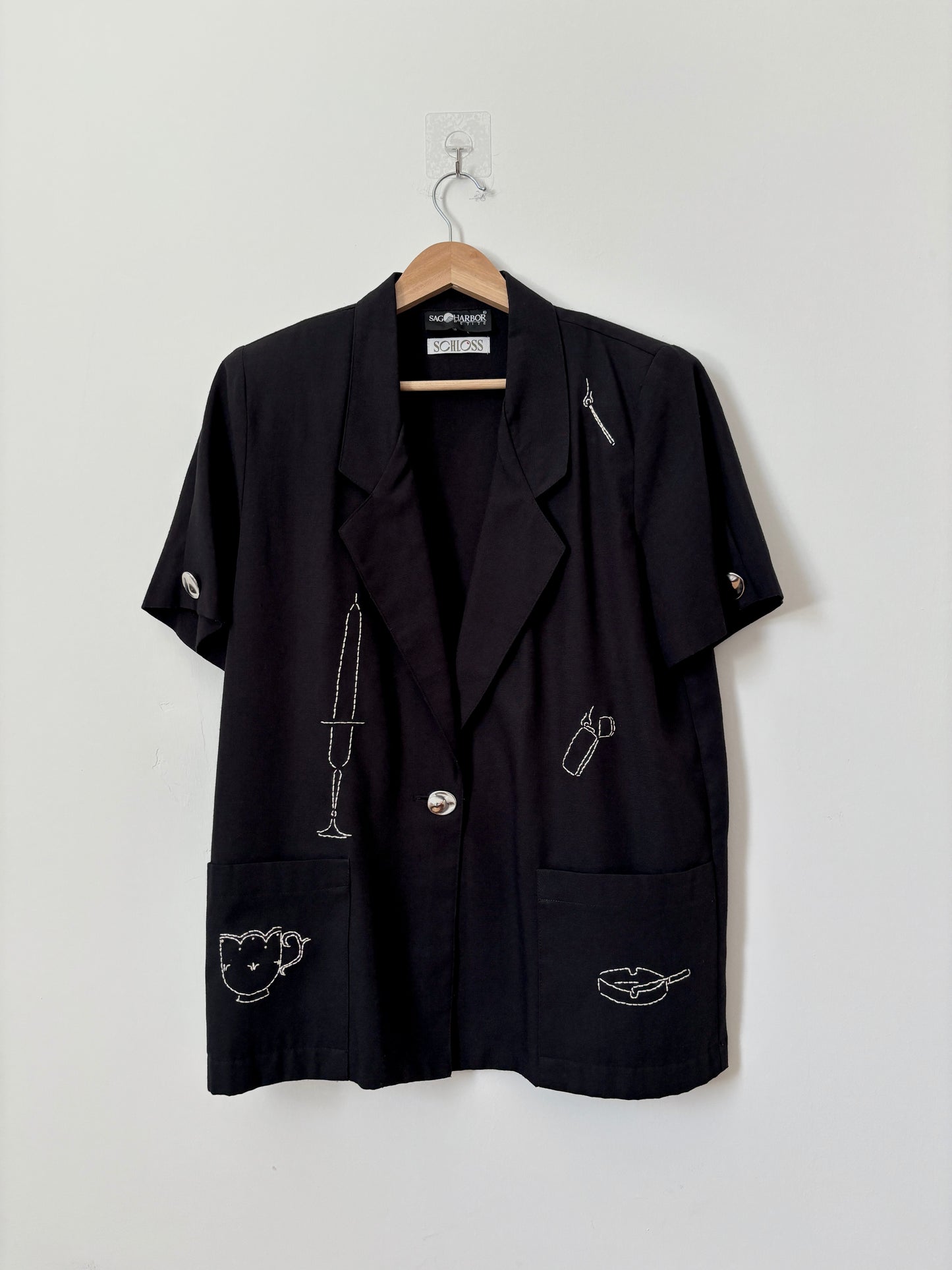 Sobremesa Short Sleeve Jacket
