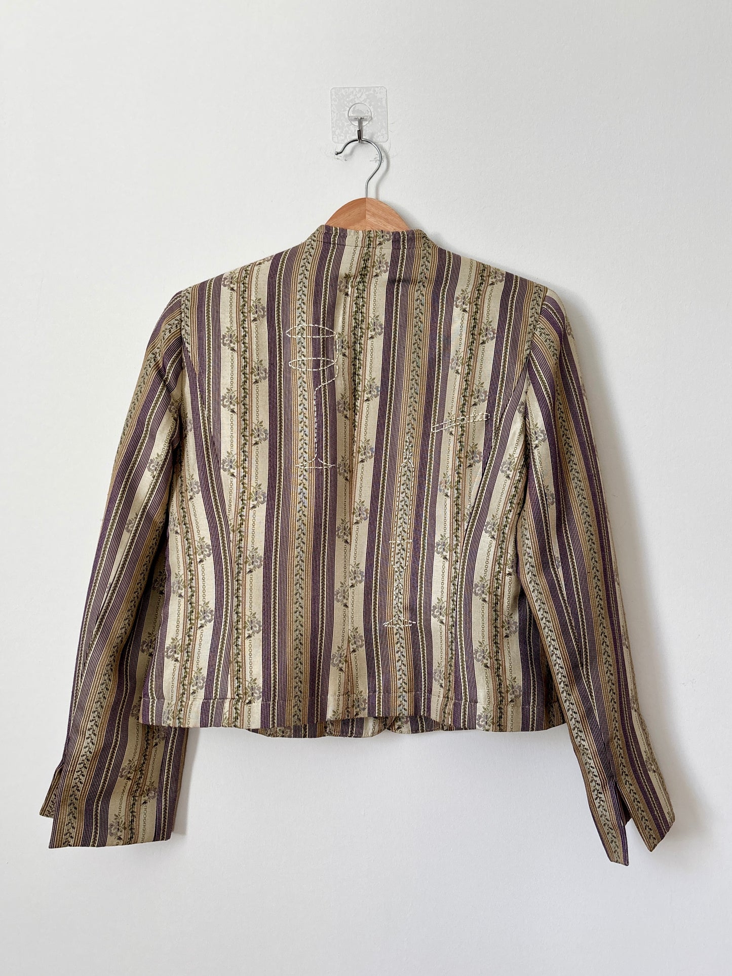 Sobremesa Jacket in Provencal Floral Stripe