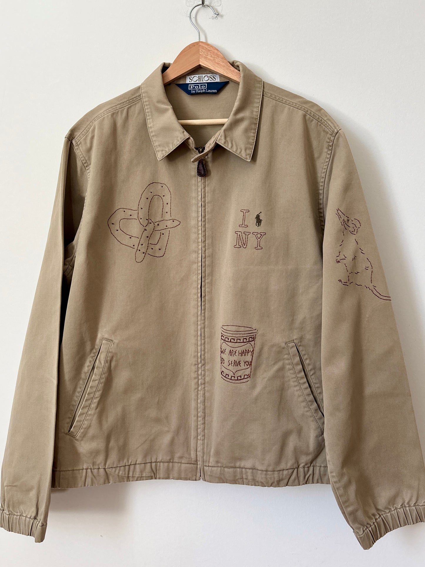 Happy To Serve You Jacket