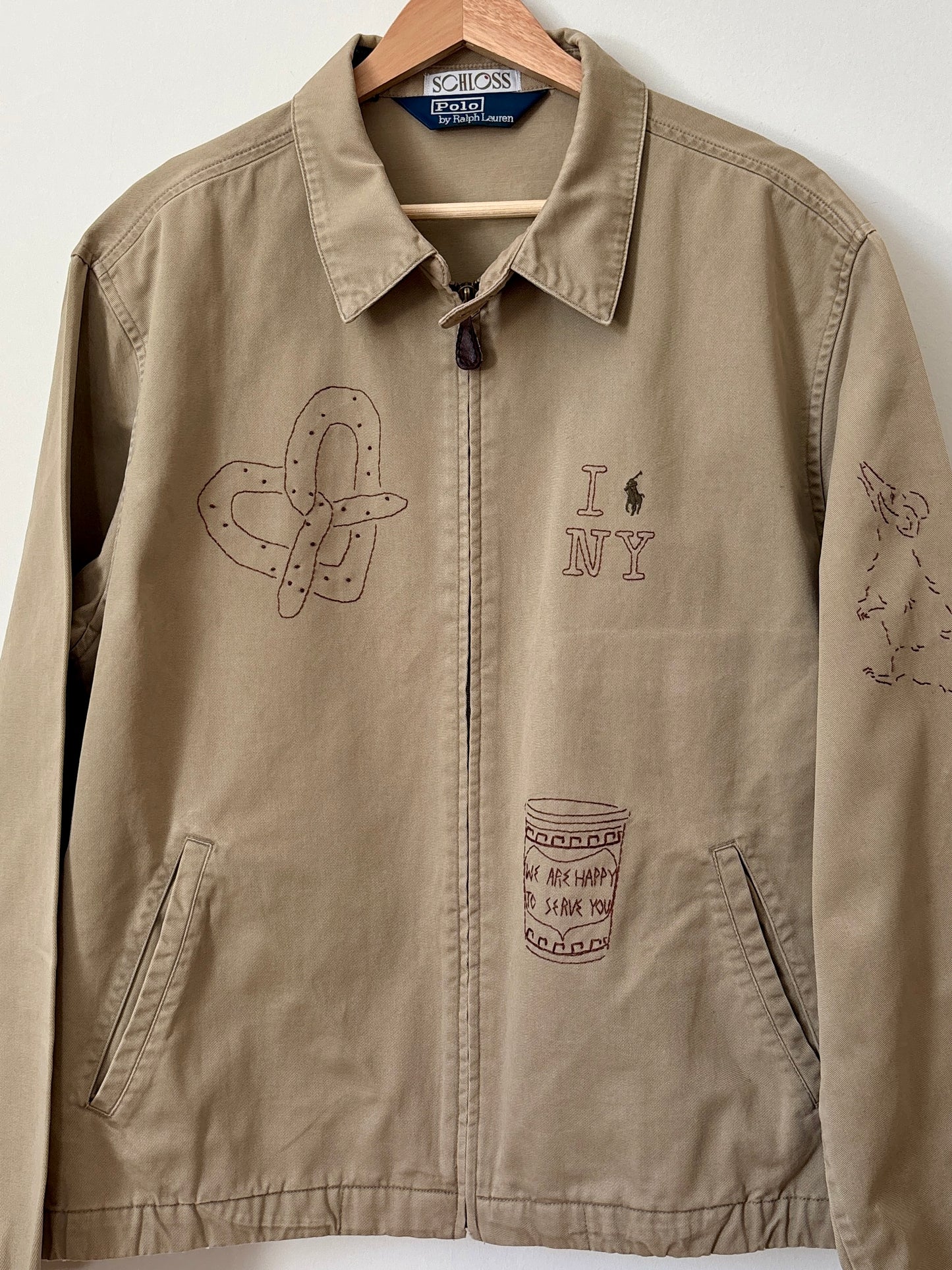 Happy To Serve You Jacket