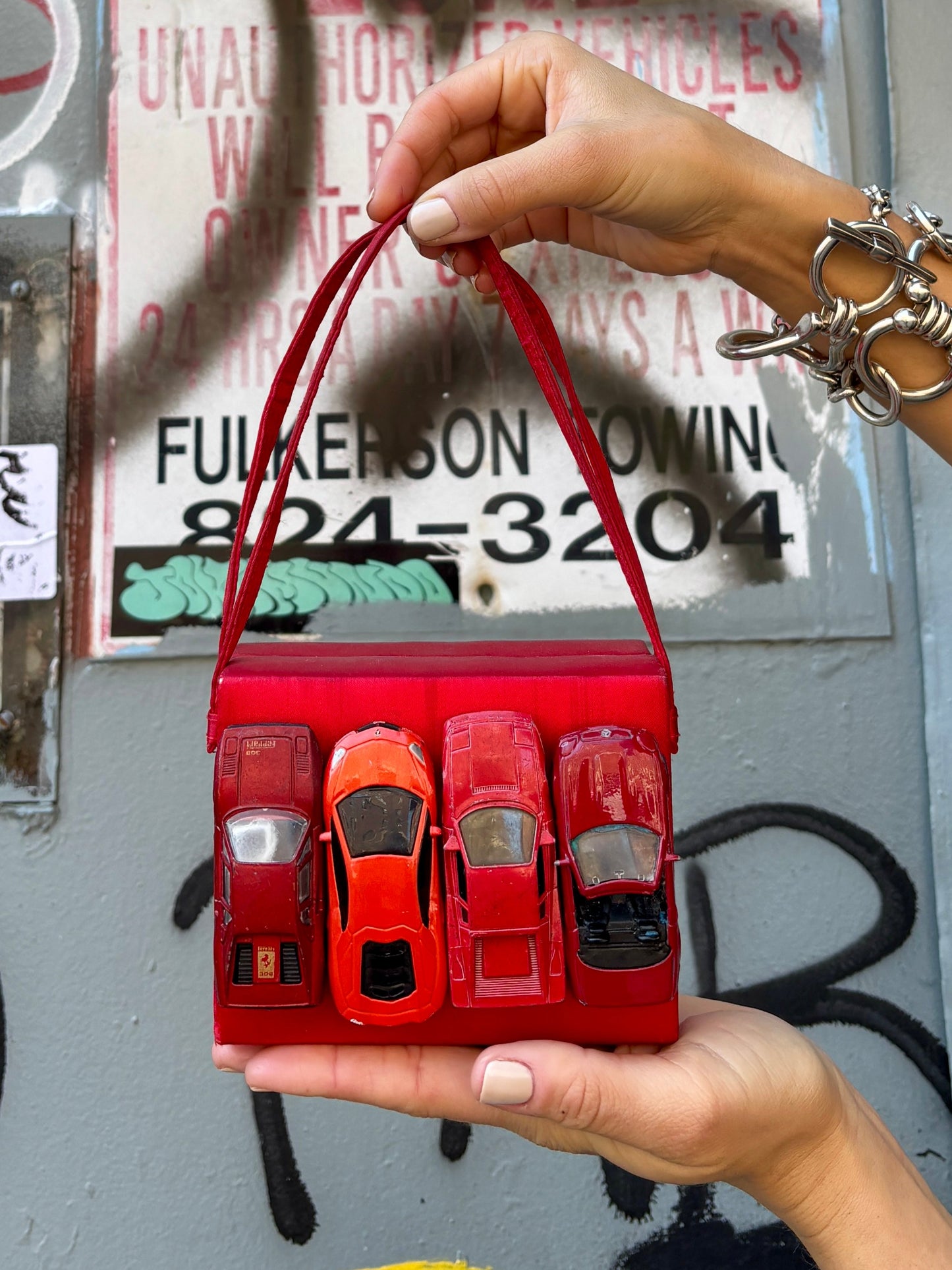 Run The Red Light Mini Bag