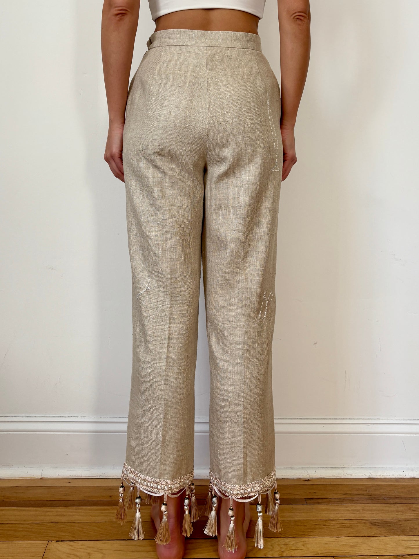 Got A Light? Tassel Trousers