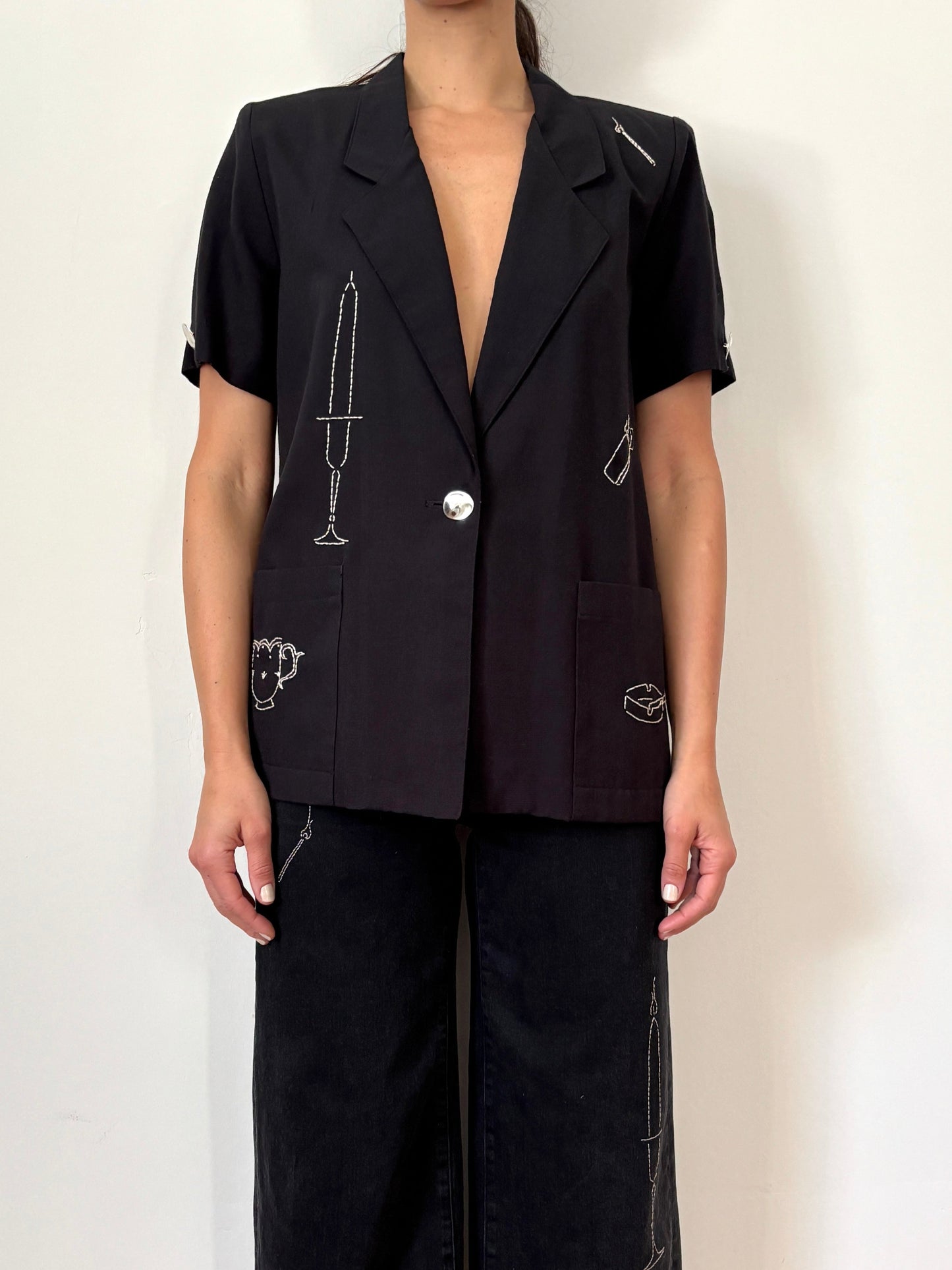 Sobremesa Short Sleeve Jacket