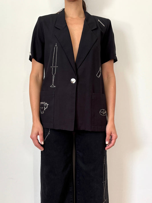 Sobremesa Short Sleeve Jacket