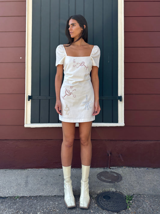 Candlelight Lounge Dress