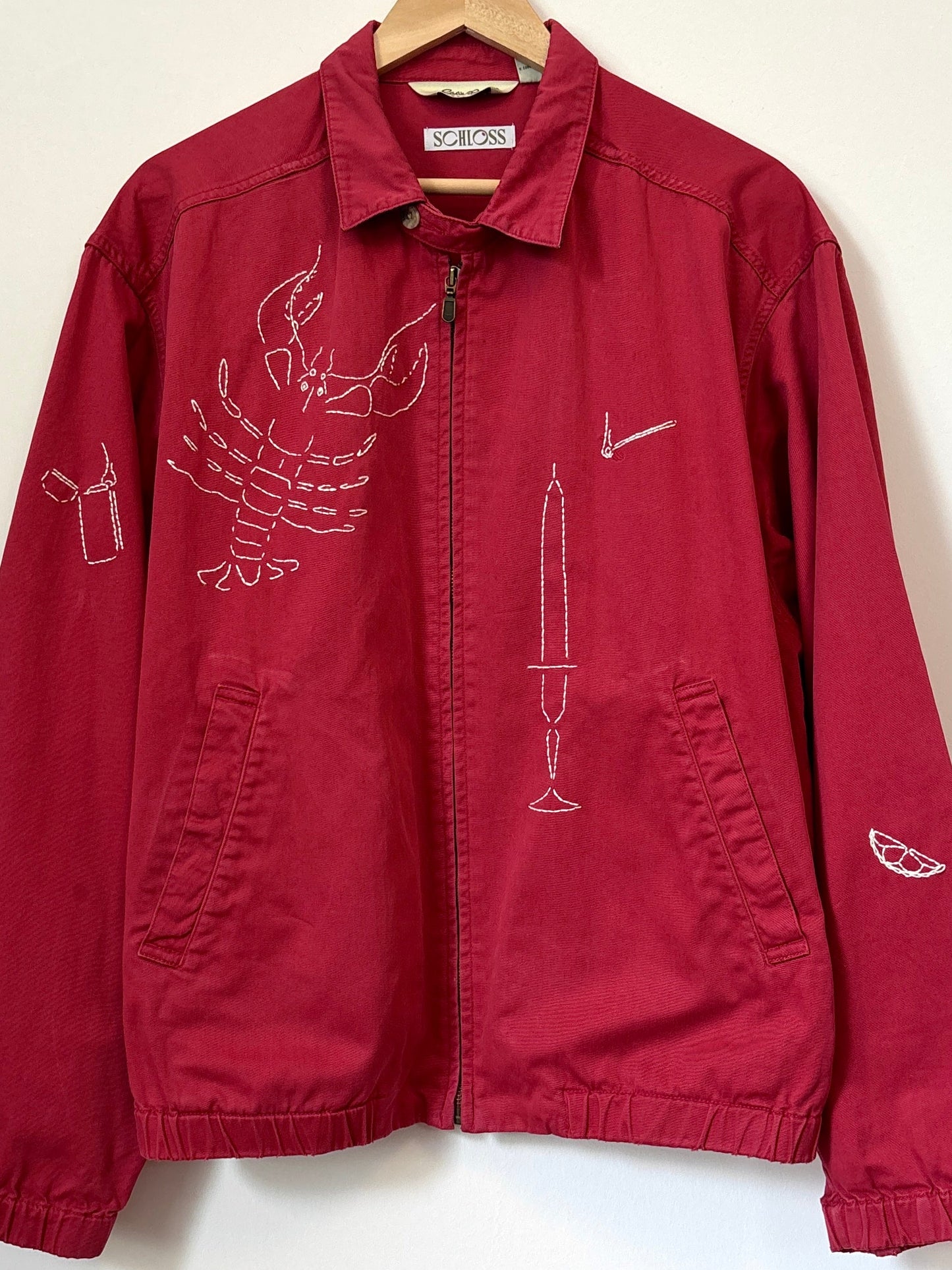 Smoking Section Jacket