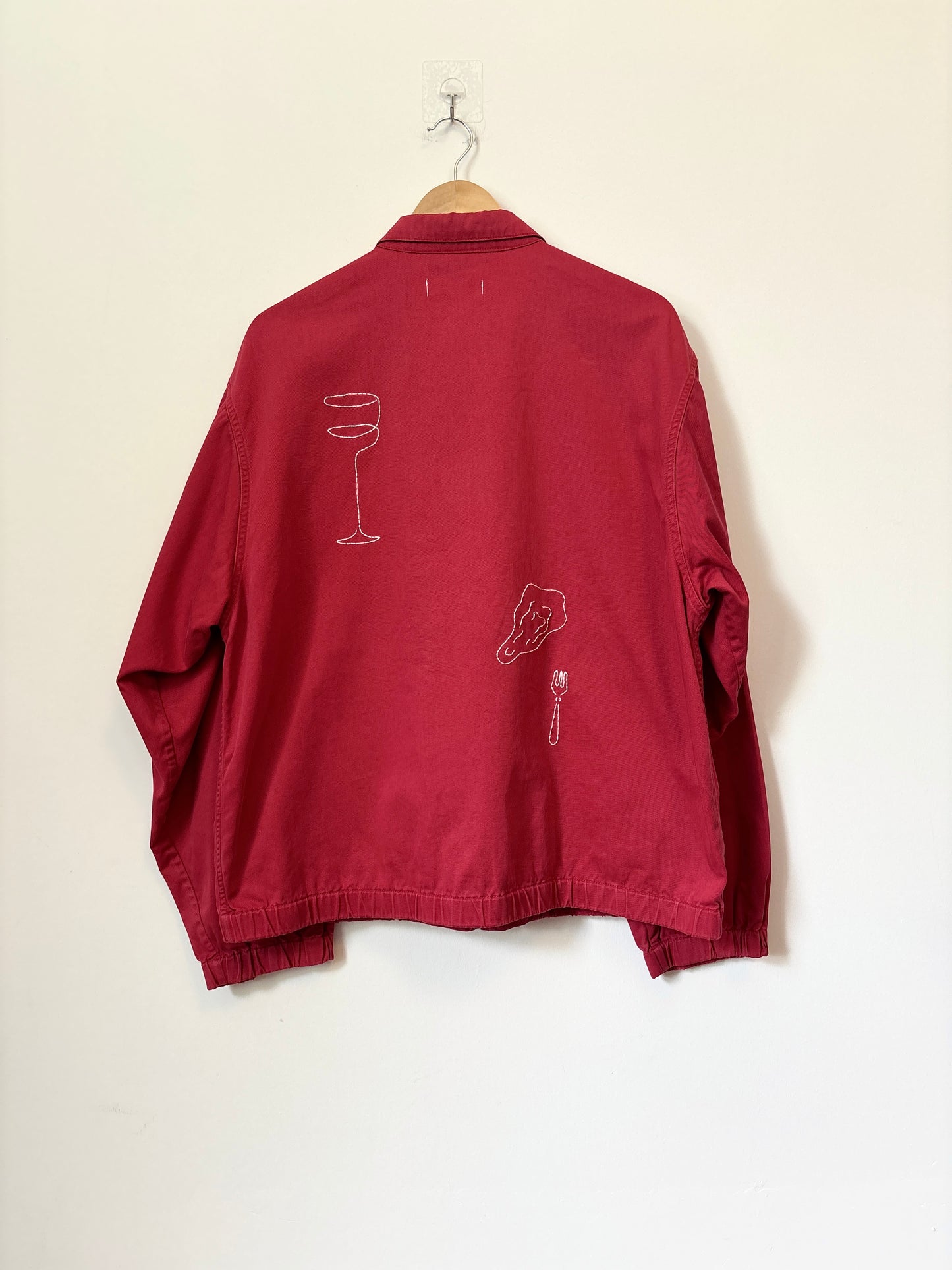Smoking Section Jacket