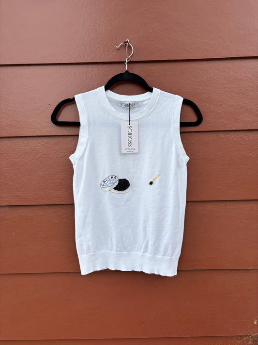 How Do You Like Your Eggs? Knit Tank