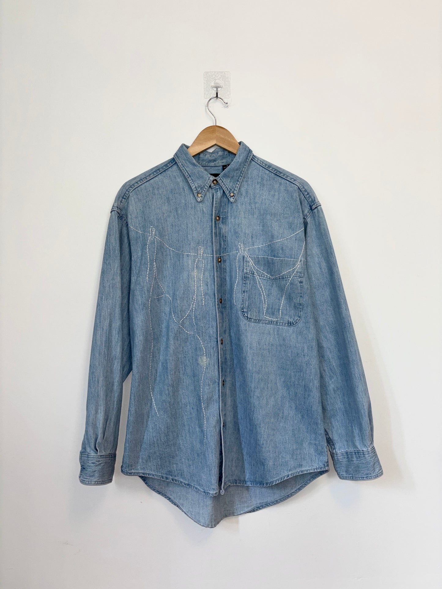 String Theory Denim Oxford