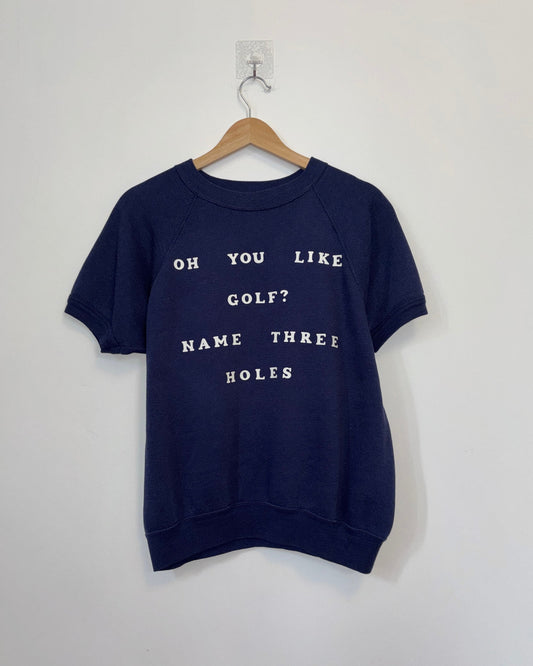 Holey Spirit Crewneck