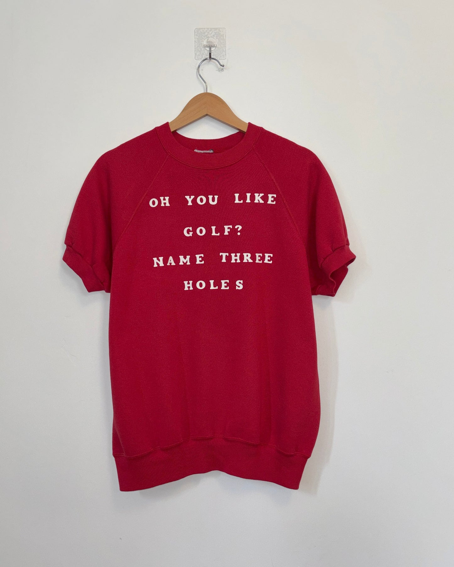 Holey Spirit Crewneck