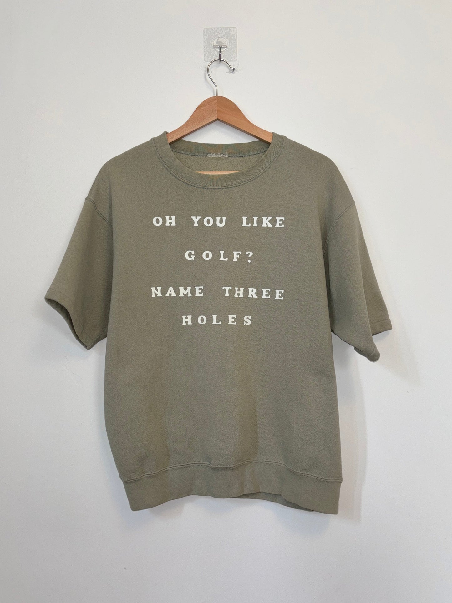 Holey Spirit Crewneck