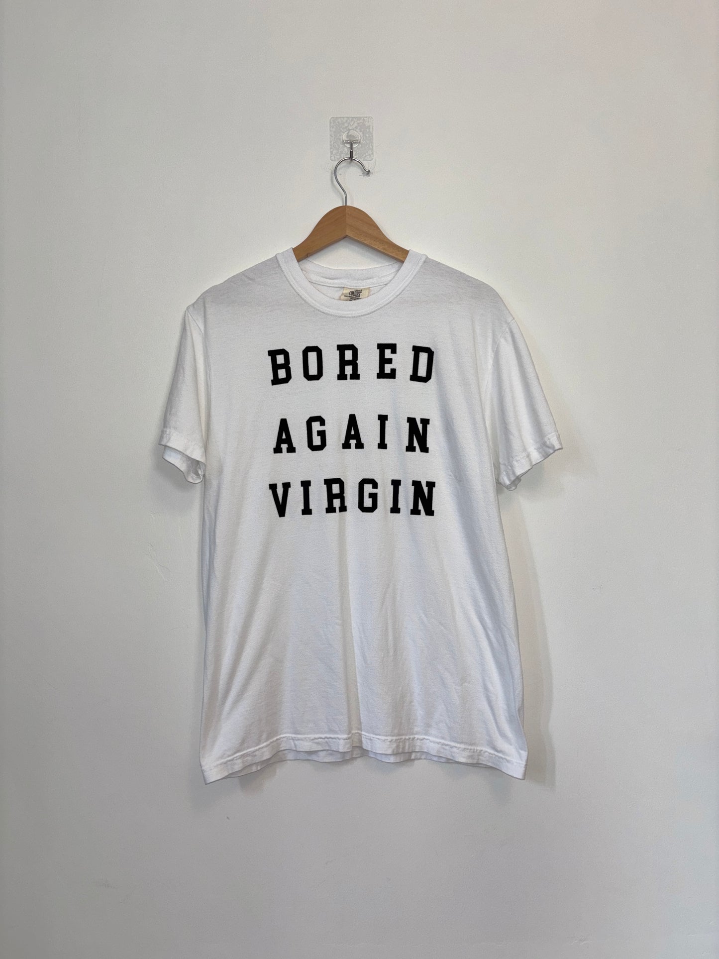 Bored Again Virgin Tee