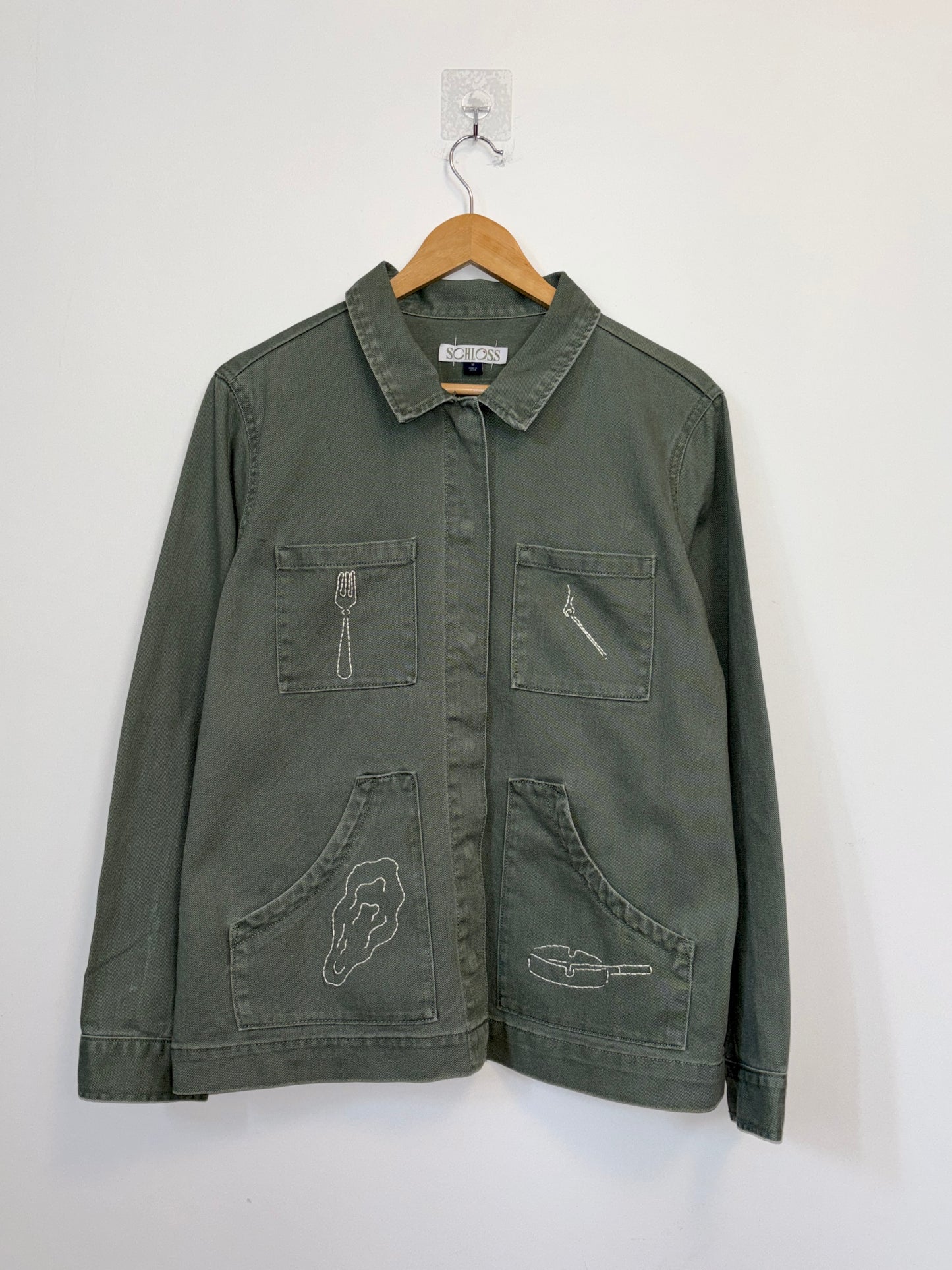 On The Half Shell Chore Coat