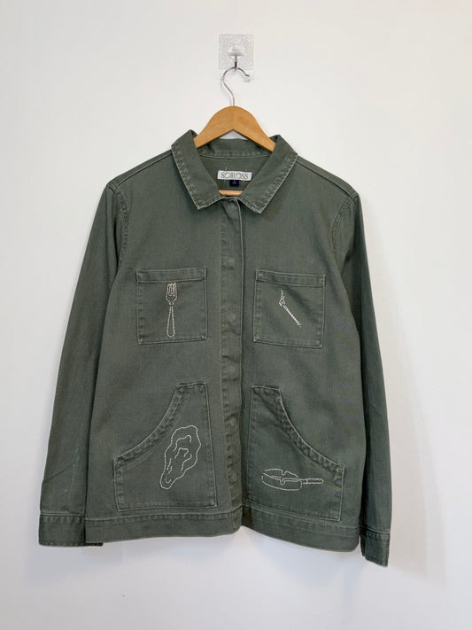 On The Half Shell Chore Coat
