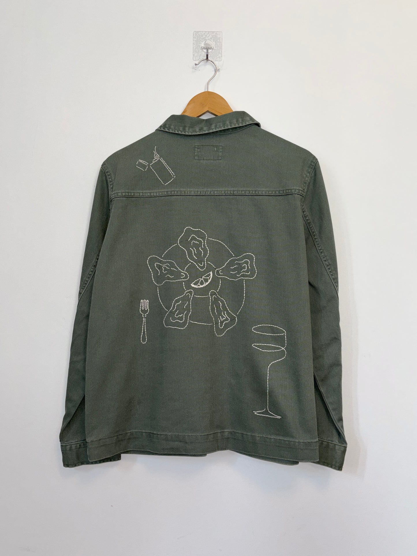 On The Half Shell Chore Coat
