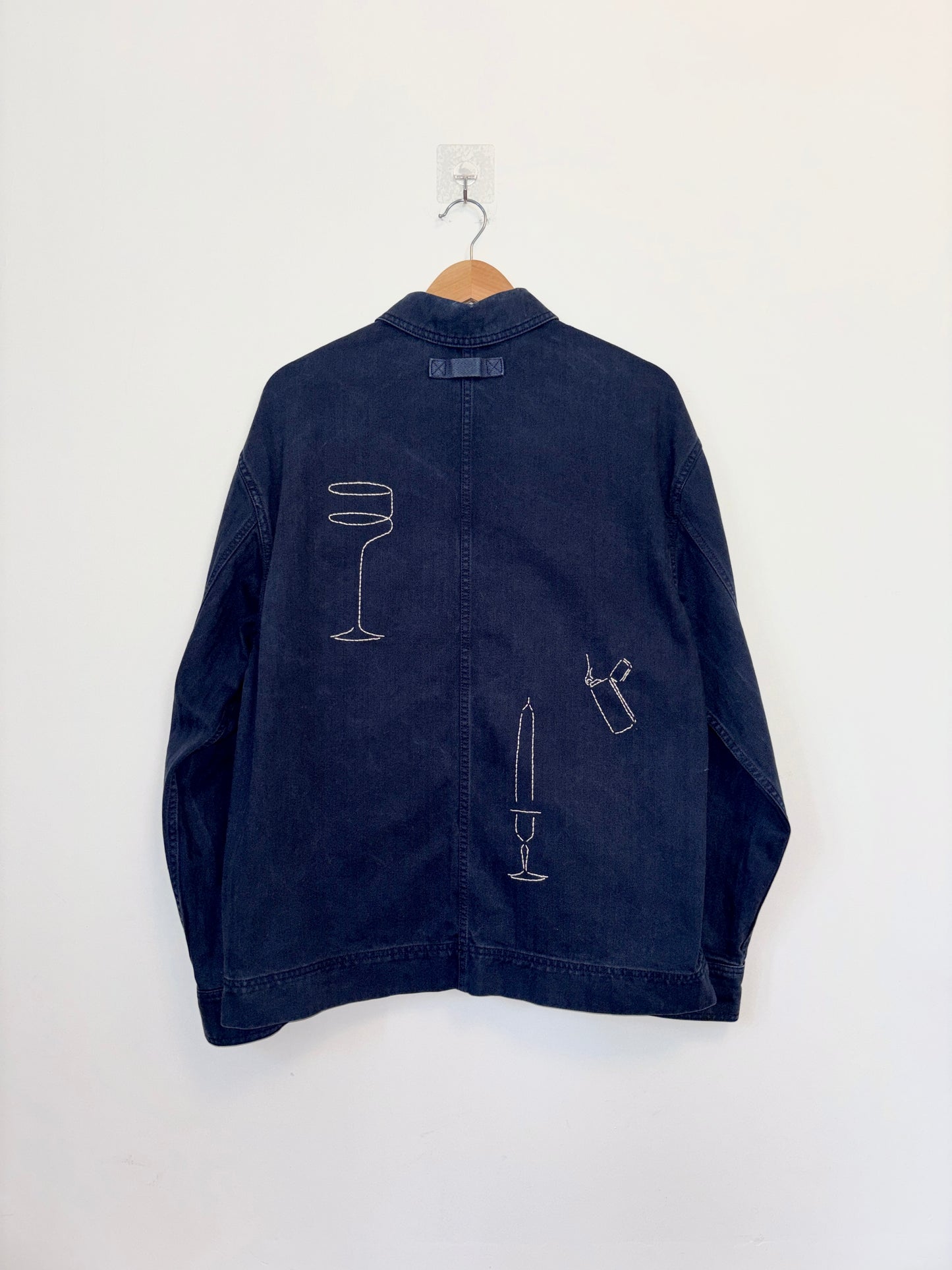 Smoking Section Chore Coat
