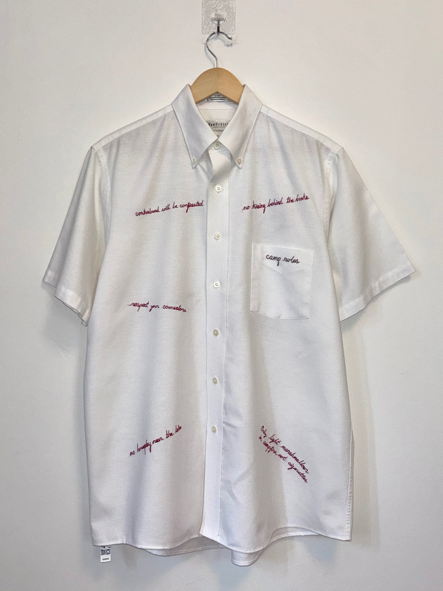 Camp Rules Camp Shirt