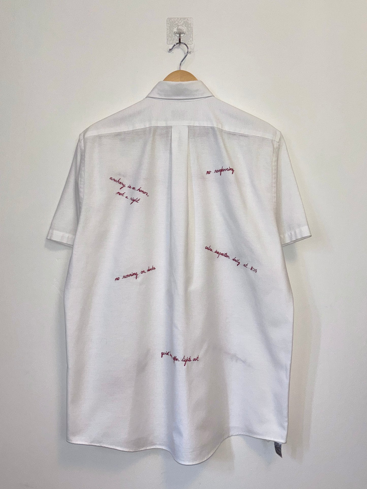 Camp Rules Camp Shirt