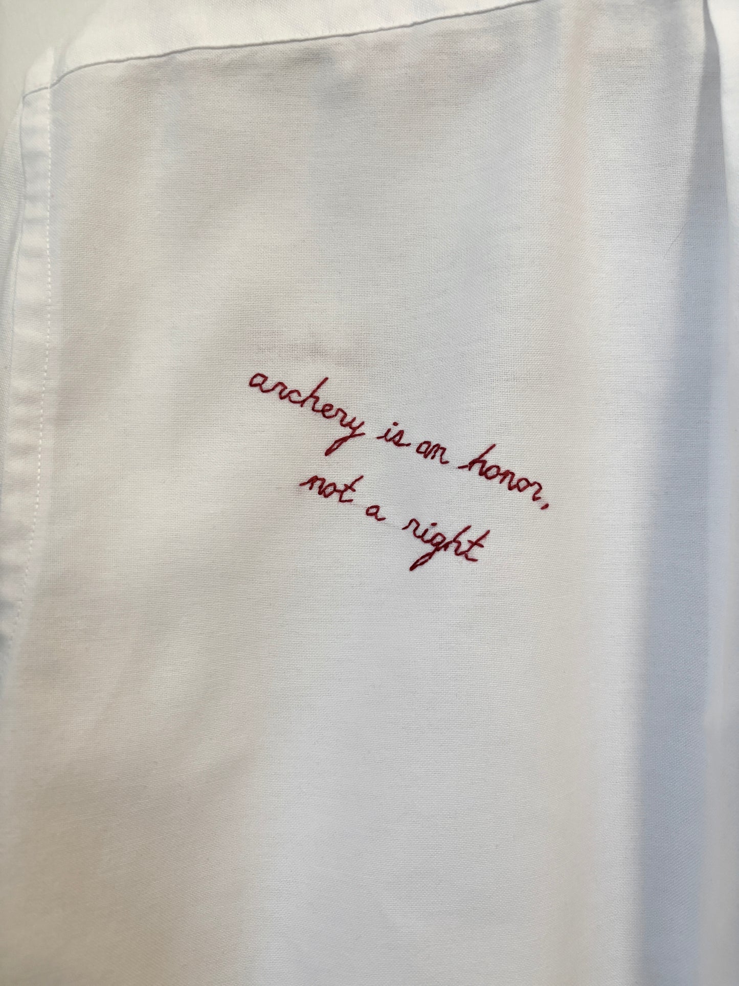 Camp Rules Camp Shirt