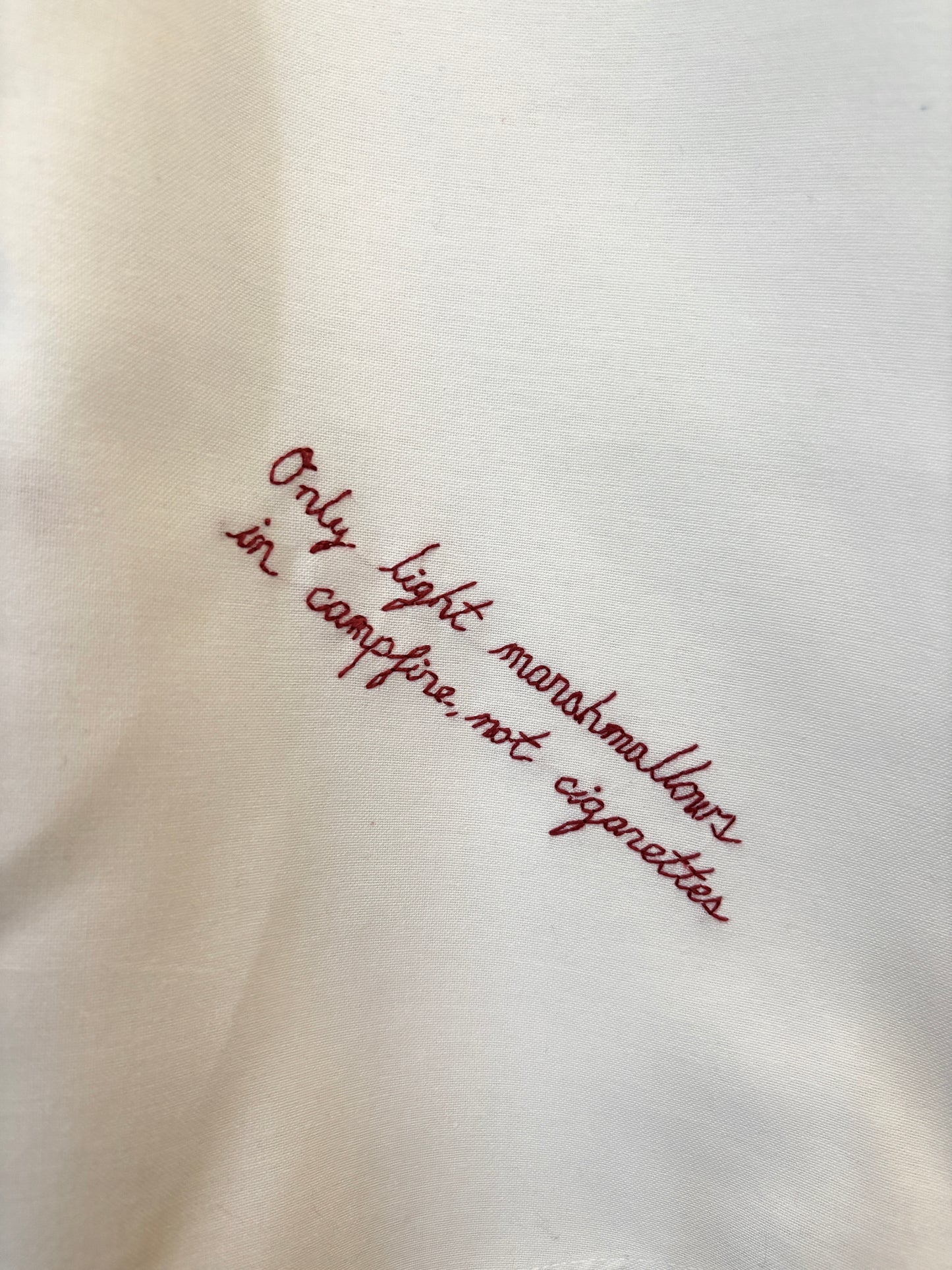 Camp Rules Camp Shirt