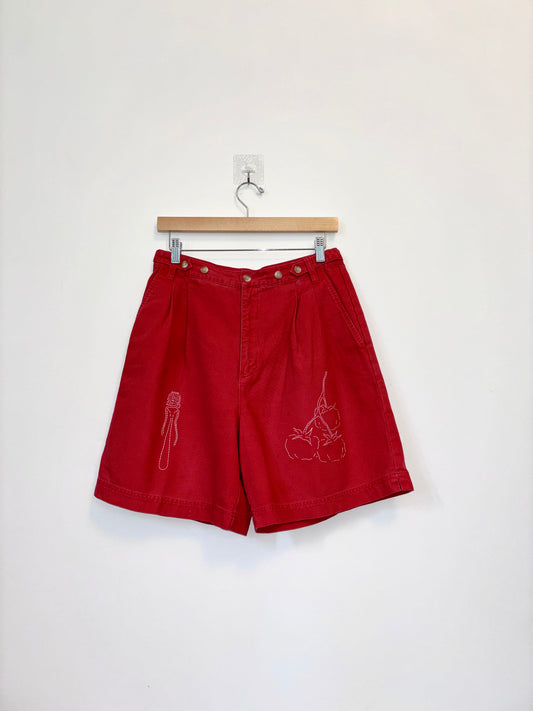 Give Us A Twirl Shorts