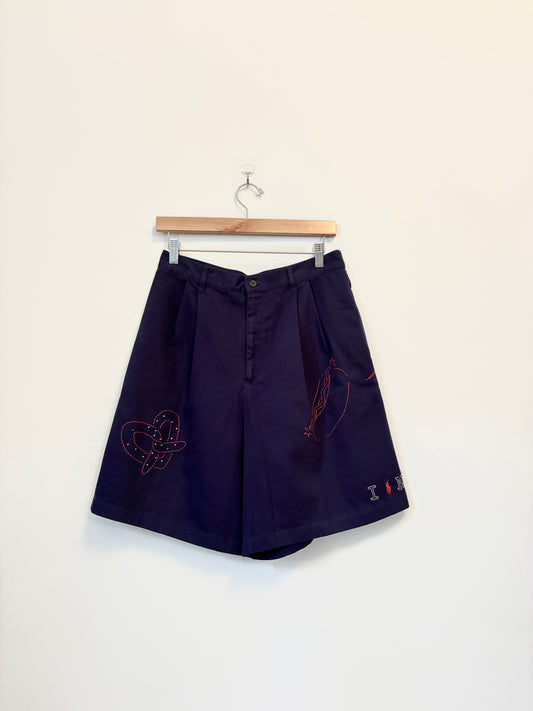 Happy To Serve You Shorts