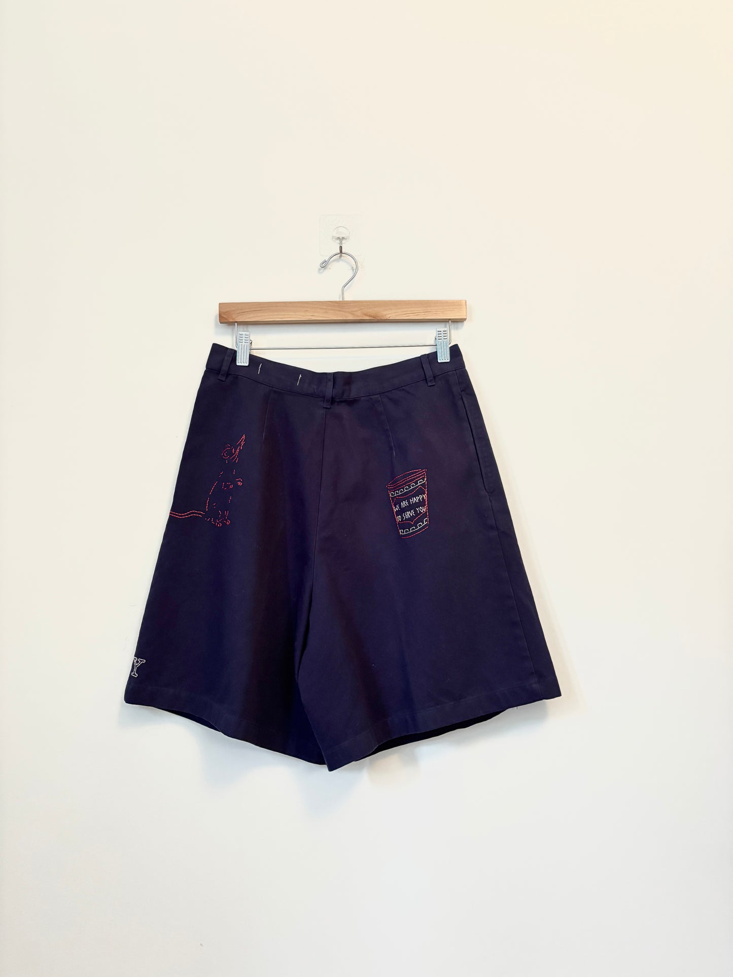 Happy To Serve You Shorts
