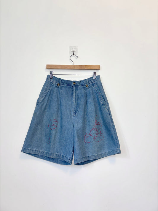 Ripe For The Picking Shorts