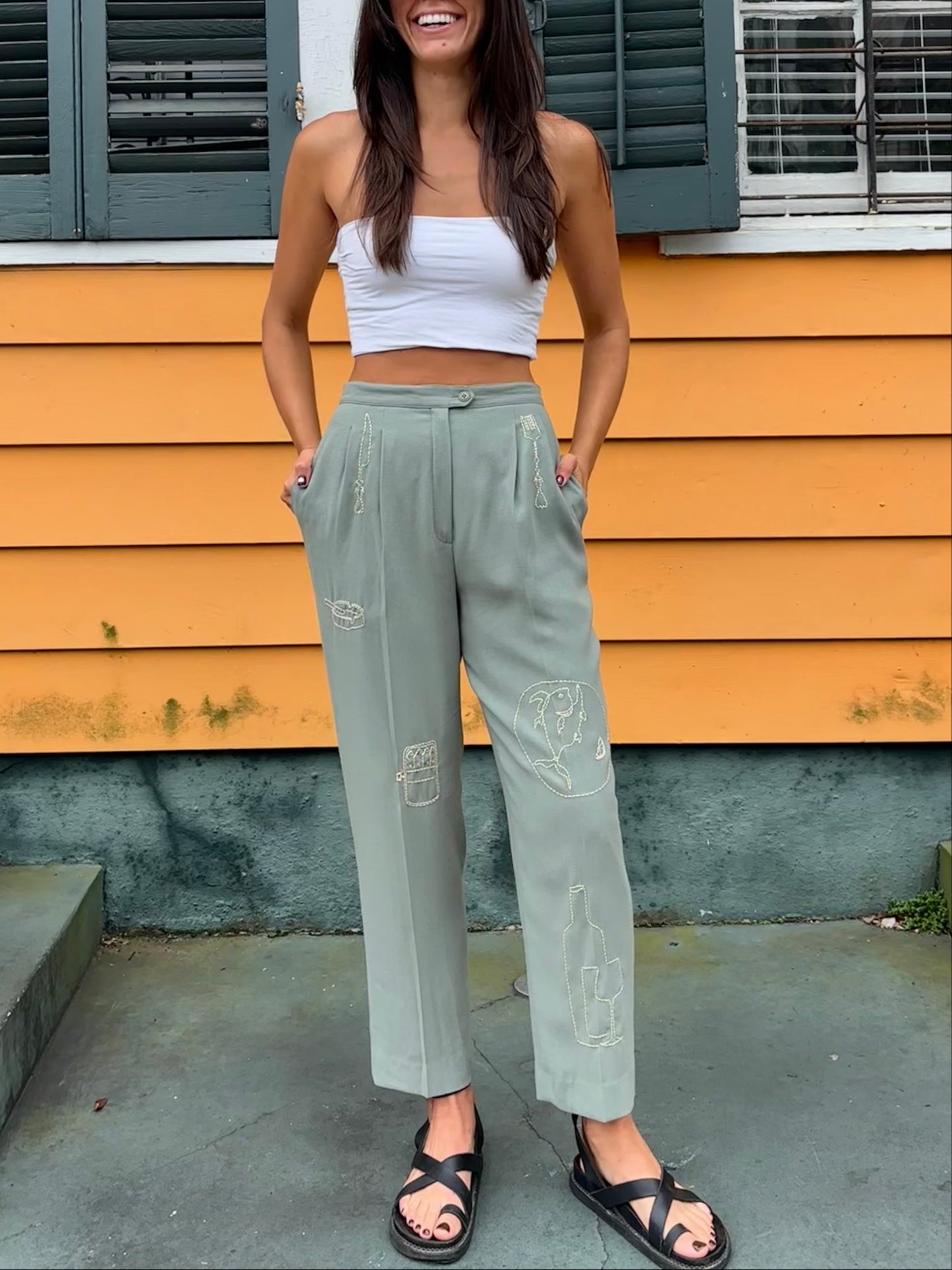 Mercury Is In Poisoning Trousers