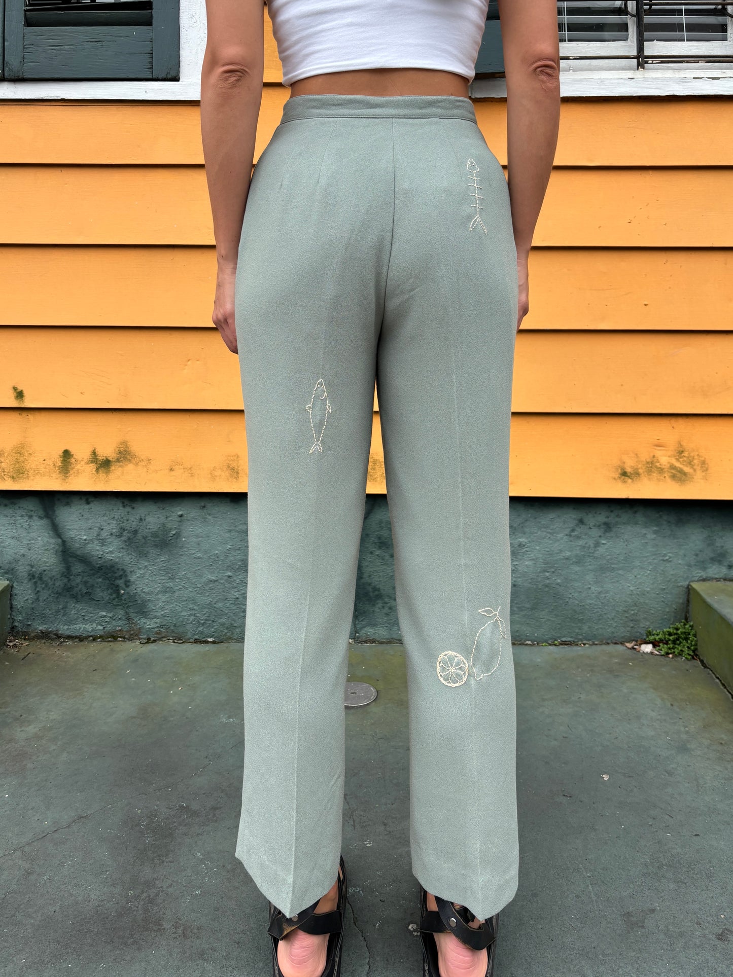 Mercury Is In Poisoning Trousers