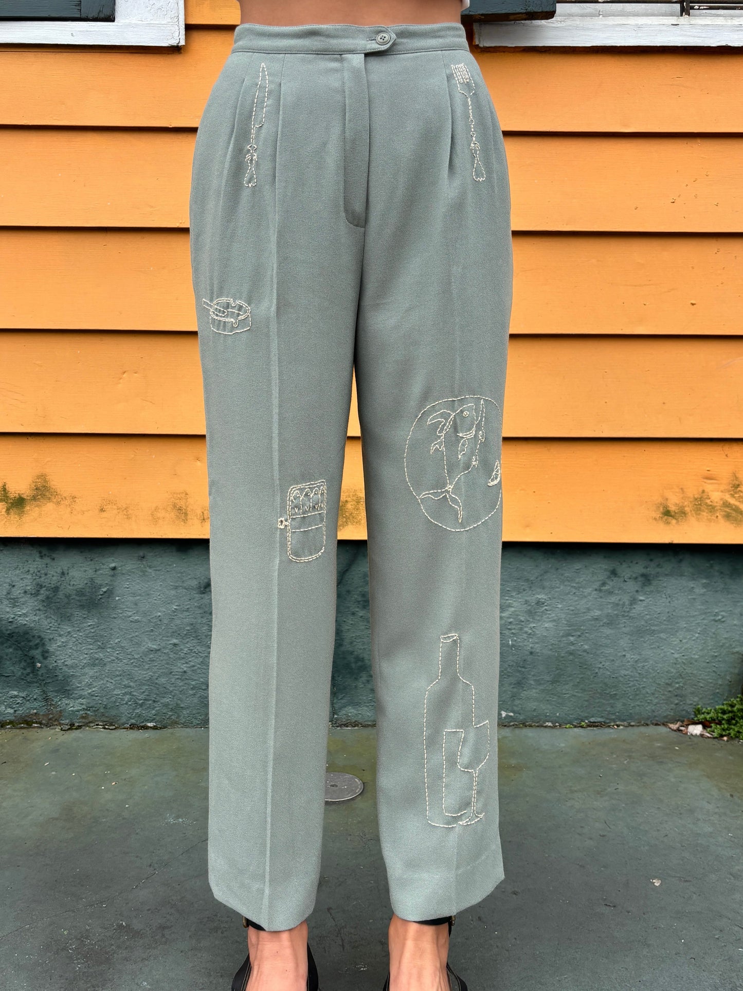 Mercury Is In Poisoning Trousers