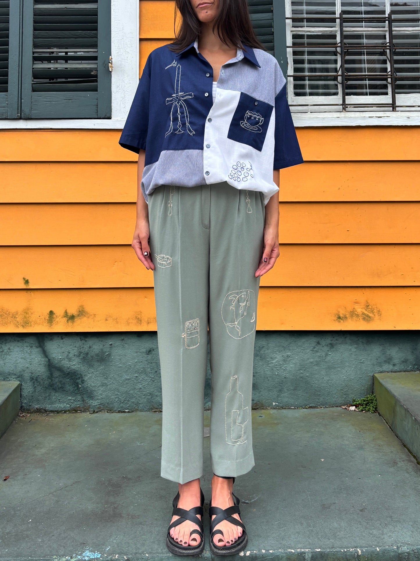 Mercury Is In Poisoning Trousers