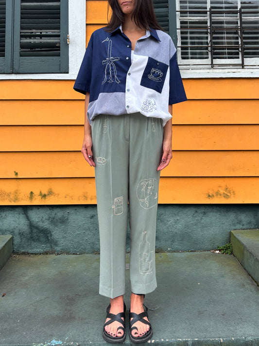 Mercury Is In Poisoning Trousers