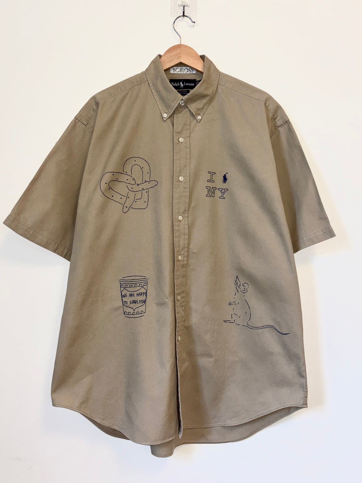 Happy To Serve You Short Sleeve