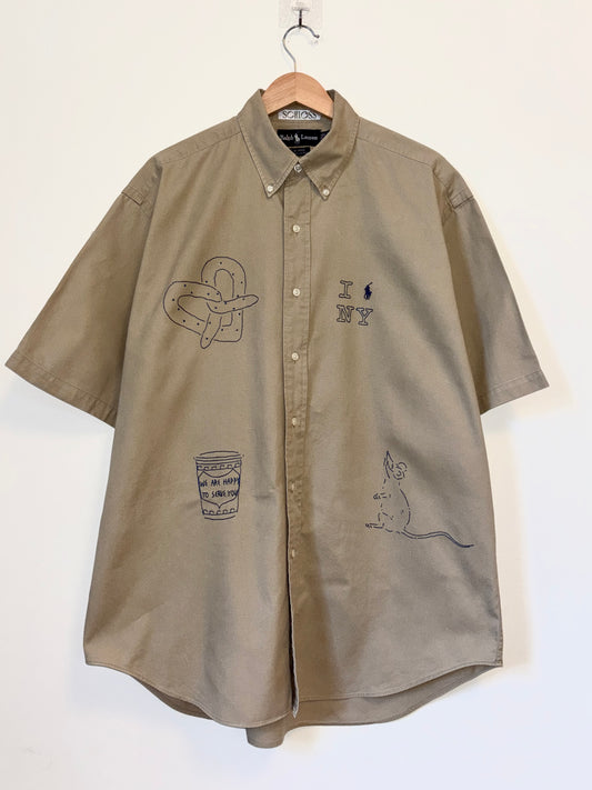 Happy To Serve You Short Sleeve