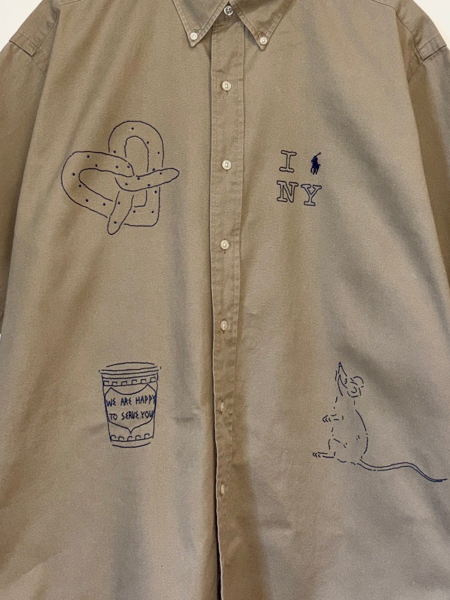 Happy To Serve You Short Sleeve