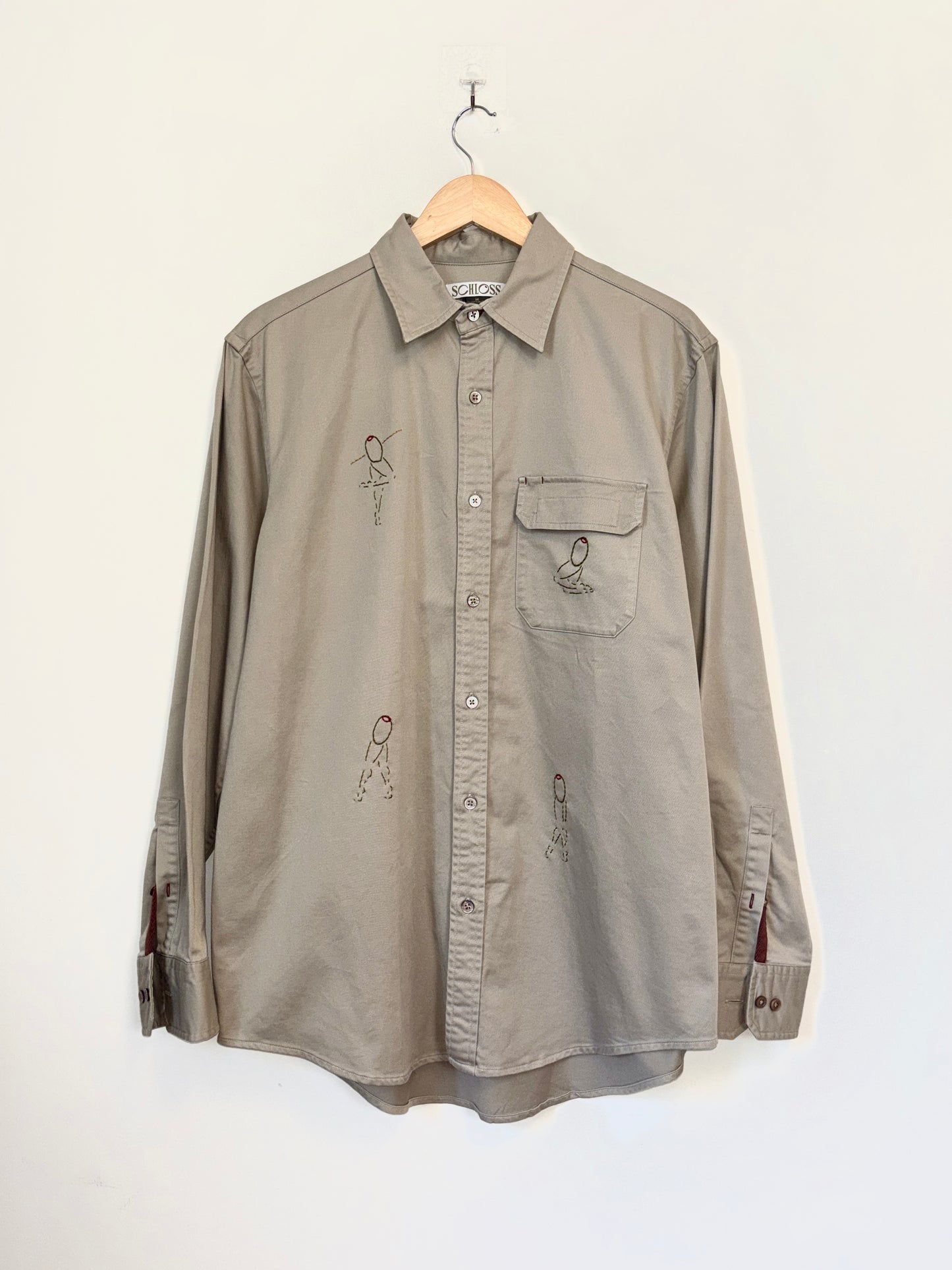 Olive Garden Button Down