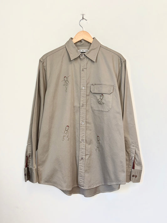 Olive Garden Button Down