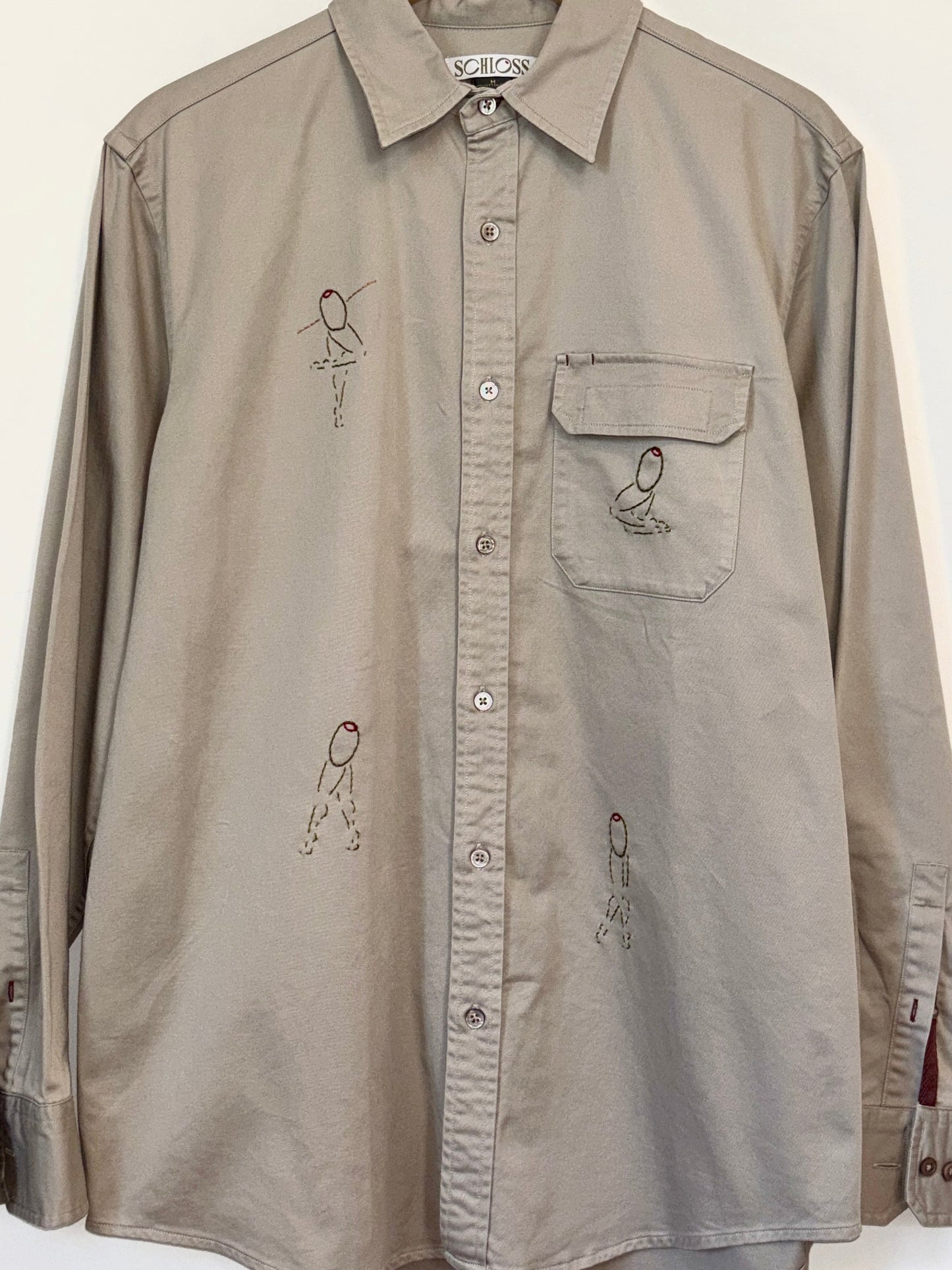 Olive Garden Button Down