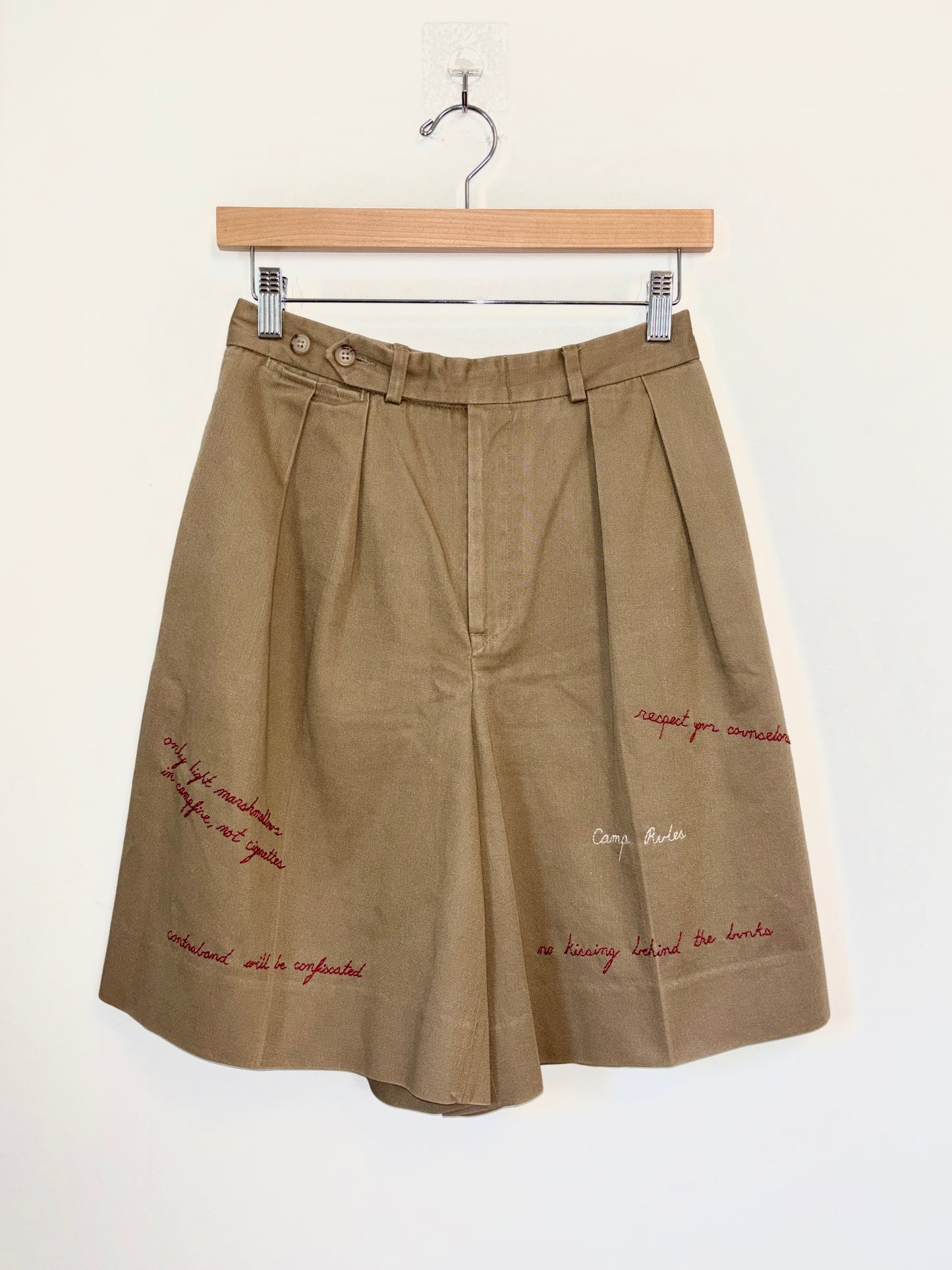 Camp Rules Shorts