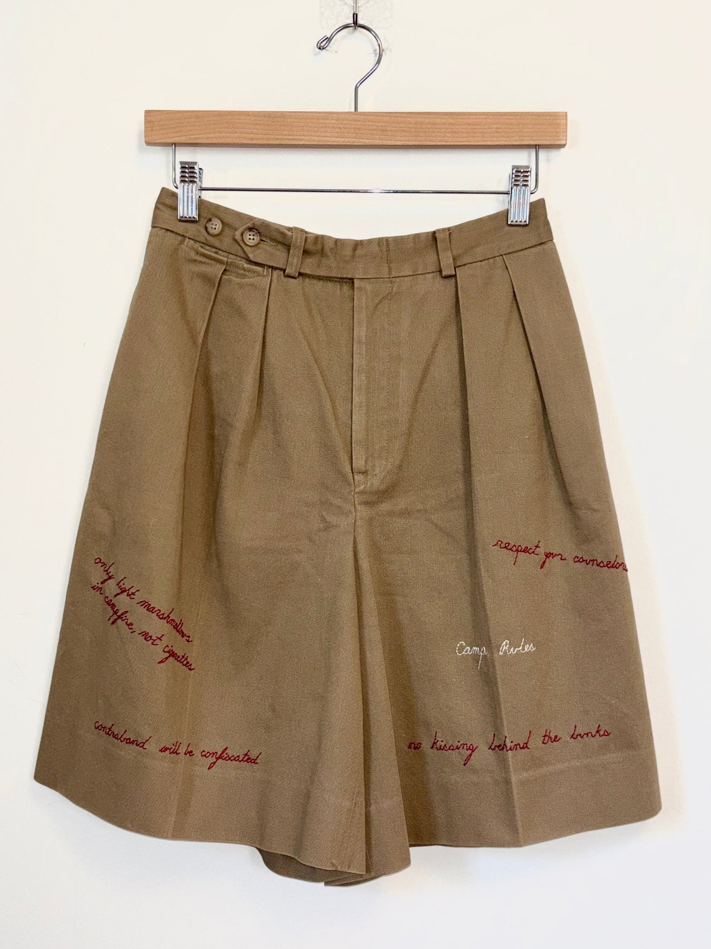 Camp Rules Shorts