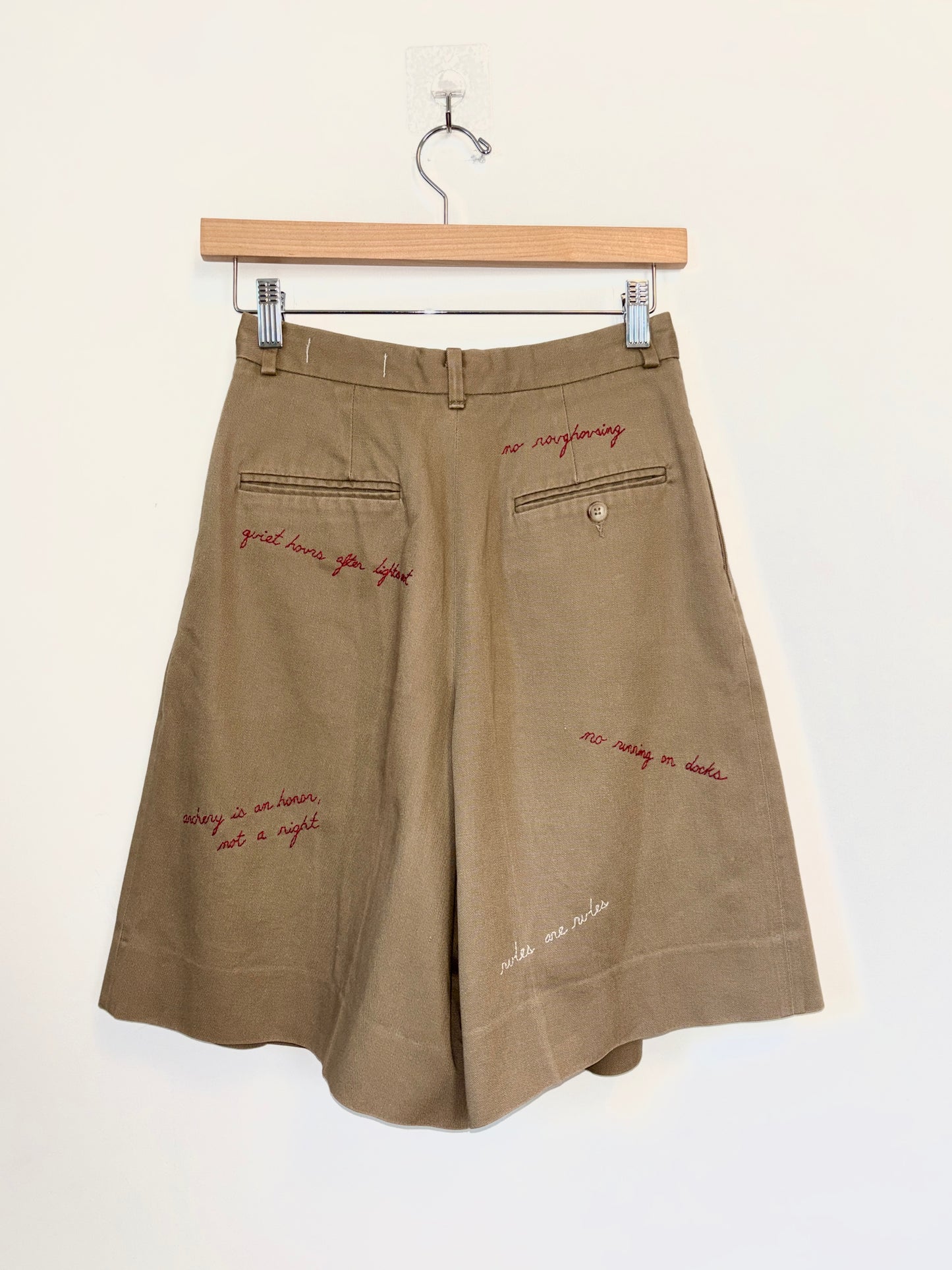 Camp Rules Shorts